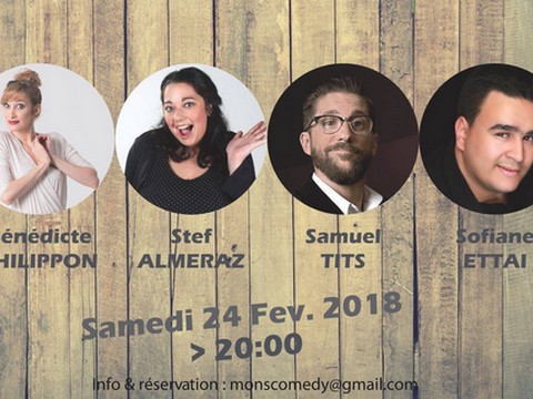 Mons Comedy Club - 24 février 2018